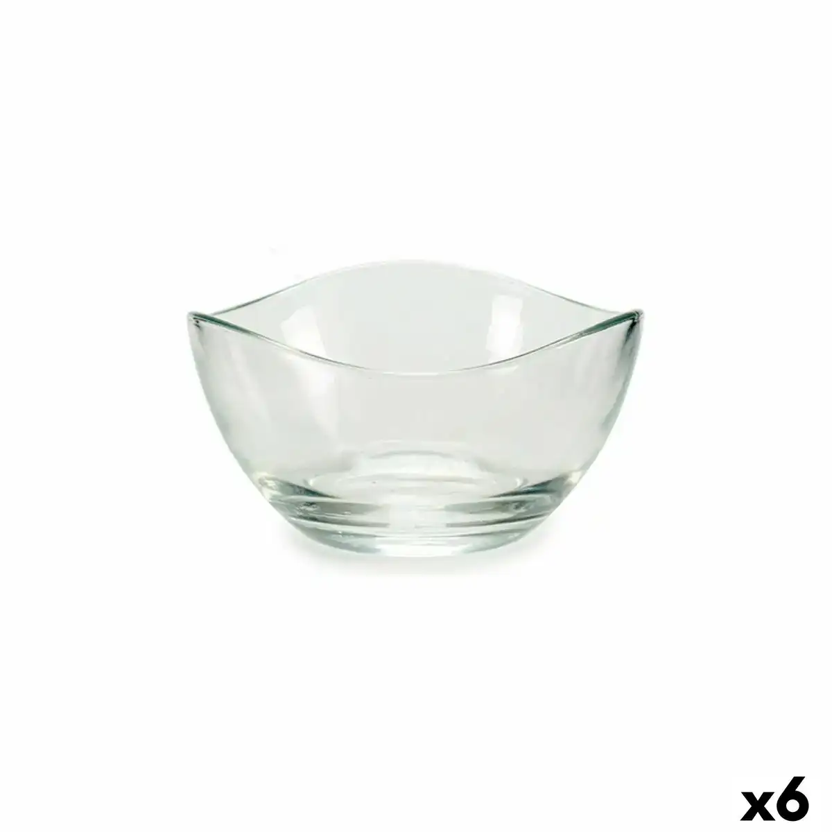 Bol transparent verre 460 ml 6 unites _4038. DIAYTAR COTE D'IVOIRE - Votre Boutique en Ligne, Votre Histoire. Explorez notre sélection et découvrez des produits qui reflètent votre parcours et vos aspirations, un achat à la fois.