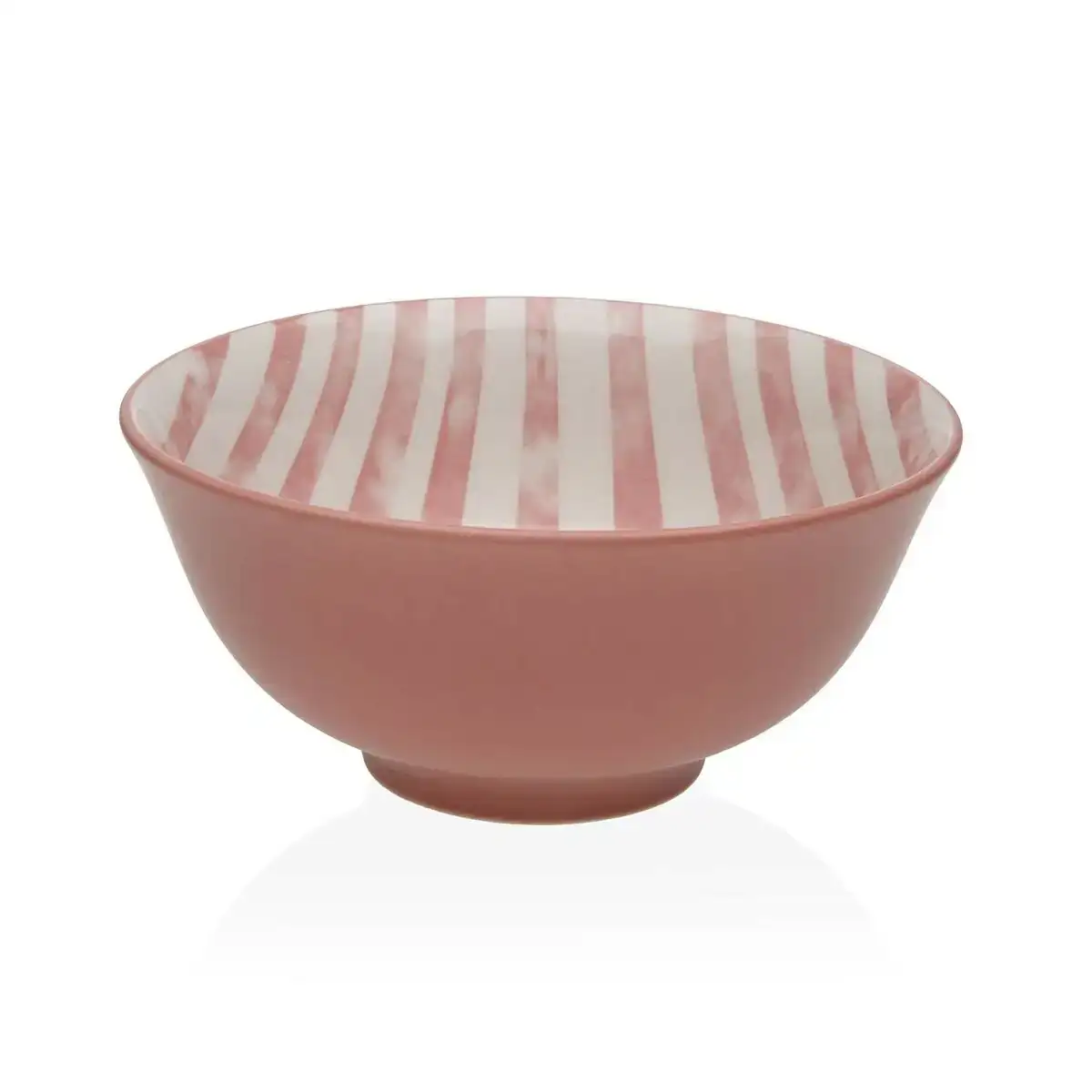Bol versa rose ceramique porcelaine 15 5 x 7 x 15 5 cm_3448. DIAYTAR COTE D'IVOIRE - Où l'Élégance se Mêle à l'Authenticité. Naviguez à travers notre boutique en ligne et choisissez des produits qui incarnent le style et la tradition du Côte d'Ivoire.