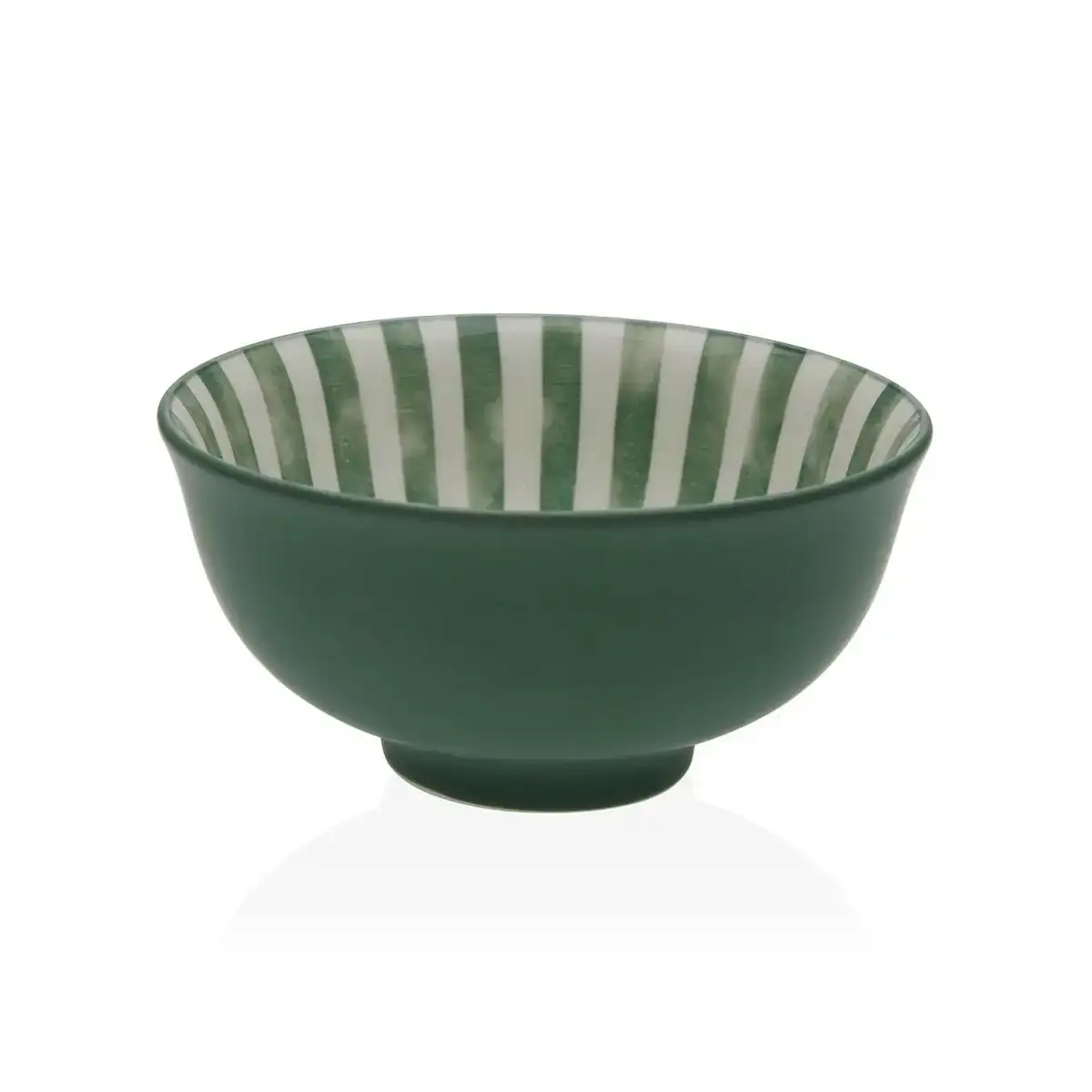 Bol versa vert 11 5 x 6 x 11 5 xm ceramique porcelaine_2349. DIAYTAR COTE D'IVOIRE - L'Art de Vivre l'Excellence au Quotidien. Explorez notre gamme et choisissez des produits qui ajoutent une note de prestige à votre vie.