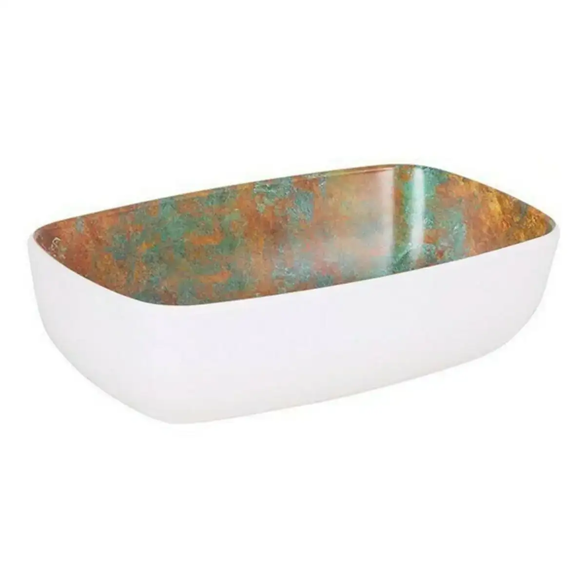Bol viejo valle blanc melamine 17 6 x 10 8 x 5 5 cm_5281. Bienvenue sur DIAYTAR COTE D'IVOIRE - Où Choisir est un Voyage Sensoriel. Plongez dans notre catalogue et trouvez des produits qui éveillent vos sens et embellissent votre quotidien.