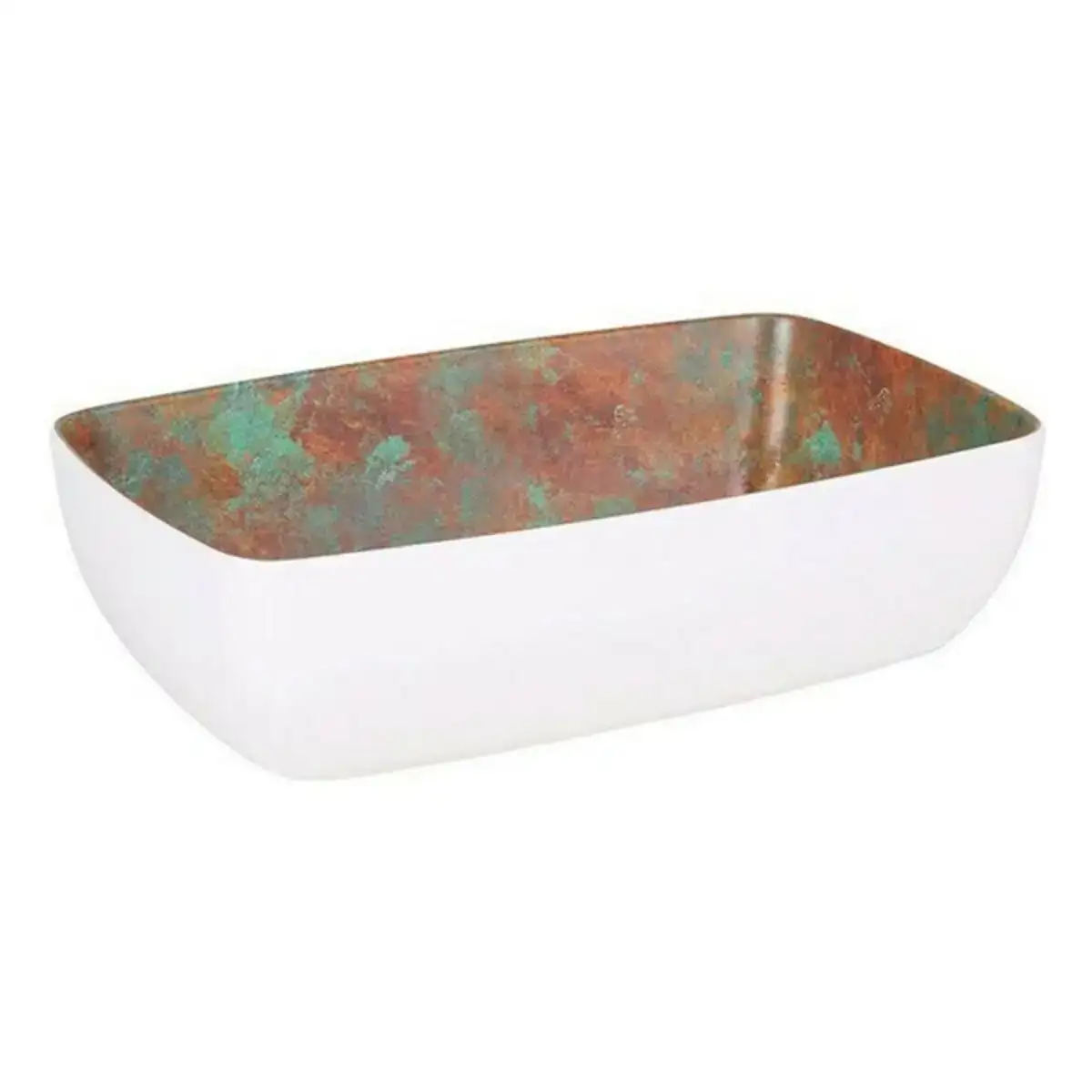 Bol viejo valle blanc melamine 26 5 x 16 2 x 7 5 cm _6790. DIAYTAR COTE D'IVOIRE - Là où la Qualité est Non Négociable. Parcourez notre boutique en ligne pour découvrir des produits qui incarnent le raffinement et l'excellence du Côte d'Ivoire.
