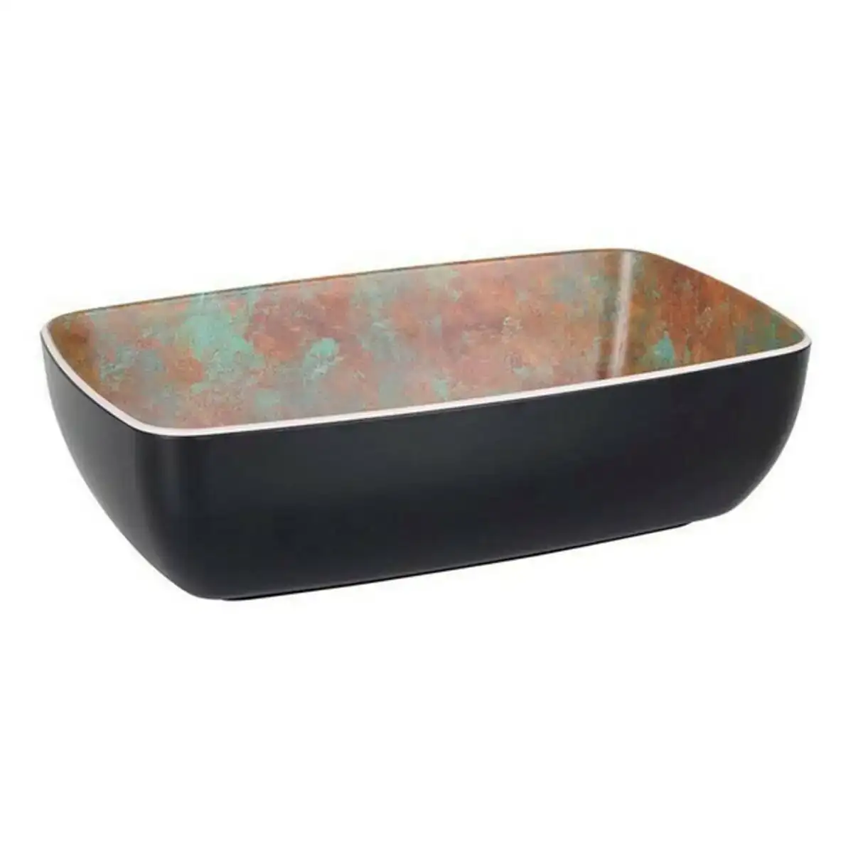 Bol viejo valle noir melamine 26 5 x 16 2 x 7 5 cm _7912. DIAYTAR COTE D'IVOIRE - Votre Passage vers l'Élégance Accessible. Parcourez notre boutique en ligne pour trouver des produits qui vous permettent d'allier style et économies.