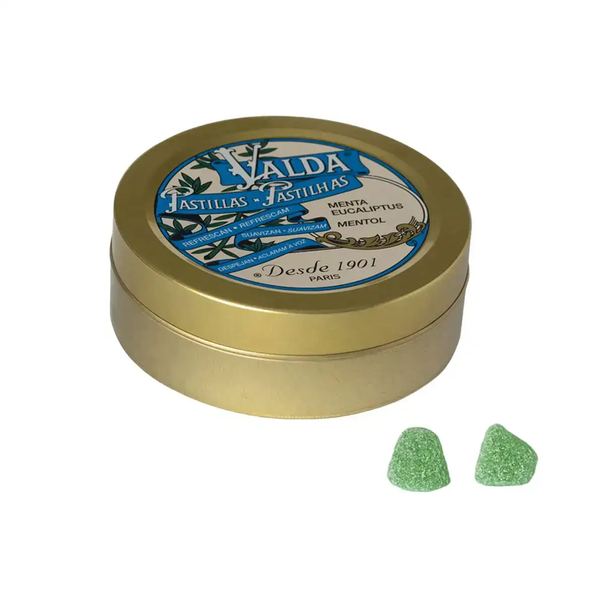 Bonbons gelifies valda menthe 50 g_7603. Bienvenue chez DIAYTAR COTE D'IVOIRE - Où Choisir est un Voyage. Plongez dans notre plateforme en ligne pour trouver des produits qui ajoutent de la couleur et de la texture à votre quotidien.