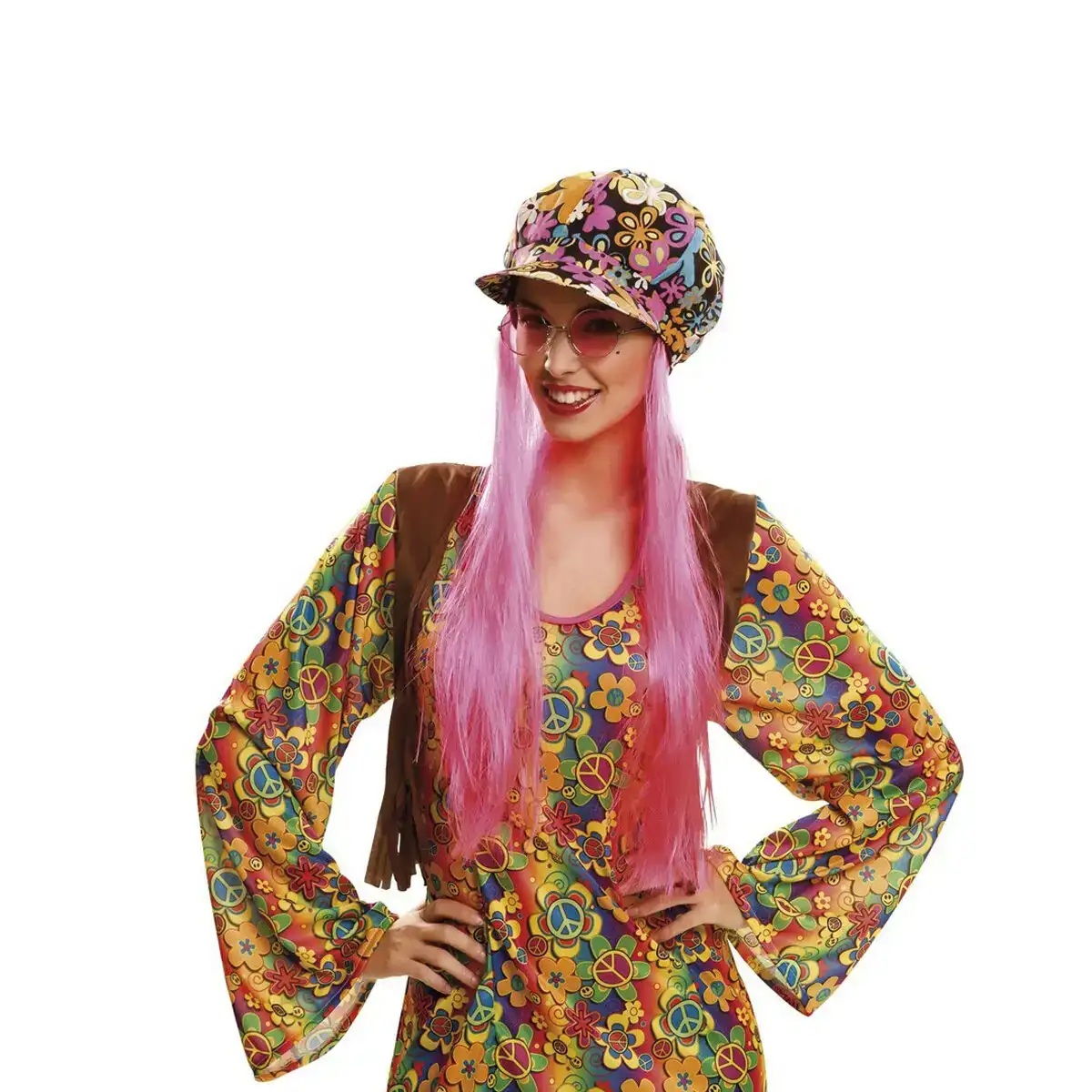 Bonnet avec perruque my other me rose hippie_2958. DIAYTAR COTE D'IVOIRE - Où Chaque Sélection est une Victoire. Découvrez notre boutique en ligne et trouvez des articles qui vous rendent la vie plus belle, un choix à la fois.