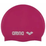 Bonnet de bain arena rose reconditionne a _2379. DIAYTAR COTE D'IVOIRE - Là où Chaque Produit a son Histoire. Découvrez notre gamme de produits, chacun portant en lui le récit de l'artisanat et de la passion, pour vous offrir une expérience de shopping authentique.