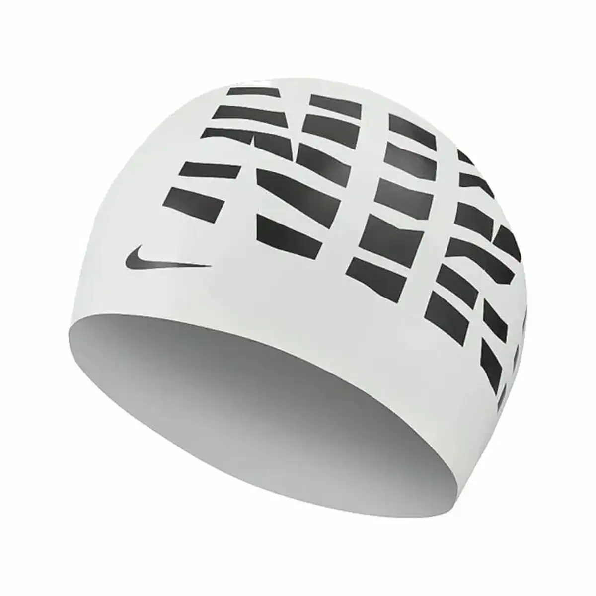 Bonnet de bain nike graphic 3 blanc silicone adultes_6602. DIAYTAR COTE D'IVOIRE - Votre Pass vers la Découverte. Explorez notre boutique en ligne et plongez dans un voyage à travers des produits authentiques et contemporains, tous réunis sous un même toit.