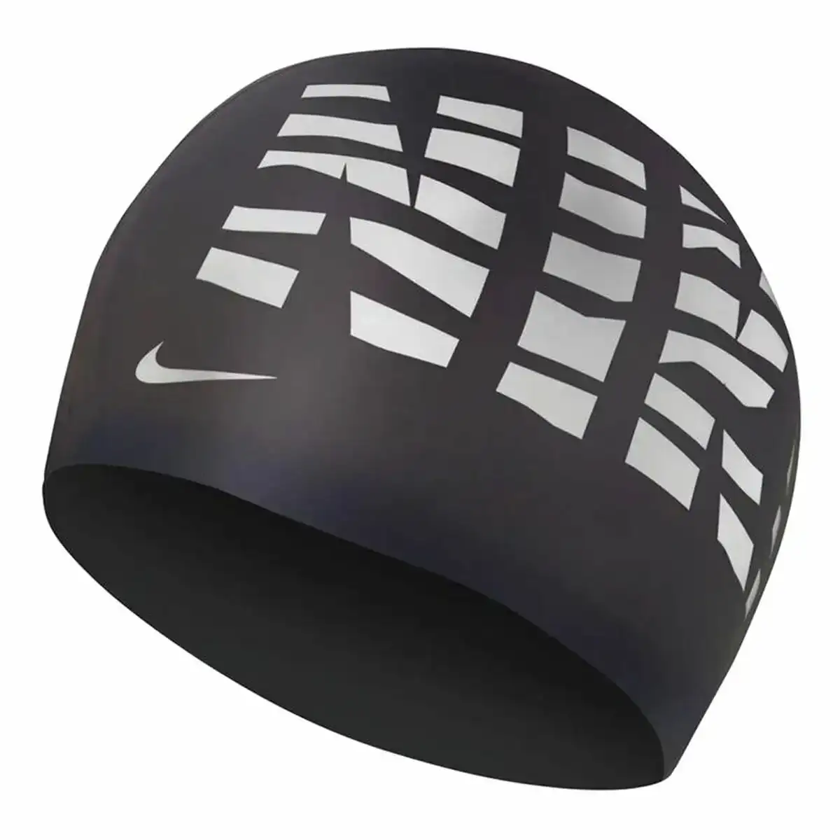 Bonnet de bain nike graphic 3 noir silicone adultes_4334. DIAYTAR COTE D'IVOIRE - Là où Chaque Produit a son Histoire. Découvrez notre gamme de produits, chacun portant en lui le récit de l'artisanat et de la passion, pour vous offrir une expérience de shopping authentique.