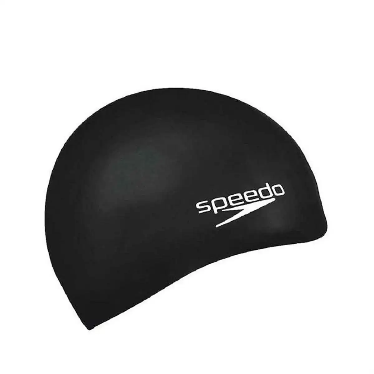 Bonnet de bain speedo plain flat noir silicone_7288. DIAYTAR COTE D'IVOIRE - Où Choisir Devient une Découverte. Explorez notre boutique en ligne et trouvez des articles qui vous surprennent et vous ravissent à chaque clic.