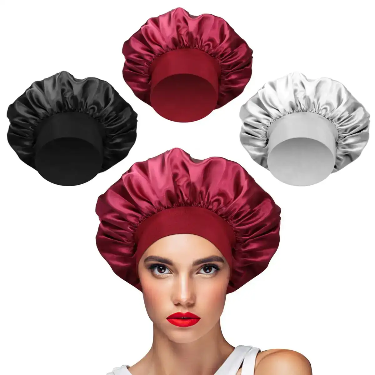 Bonnet de douche taille unique reconditionne a _5148. DIAYTAR COTE D'IVOIRE - L'Art de Magasiner sans Frontières. Parcourez notre vaste sélection d'articles et trouvez tout ce dont vous avez besoin, du chic à l'authentique, du moderne au traditionnel.