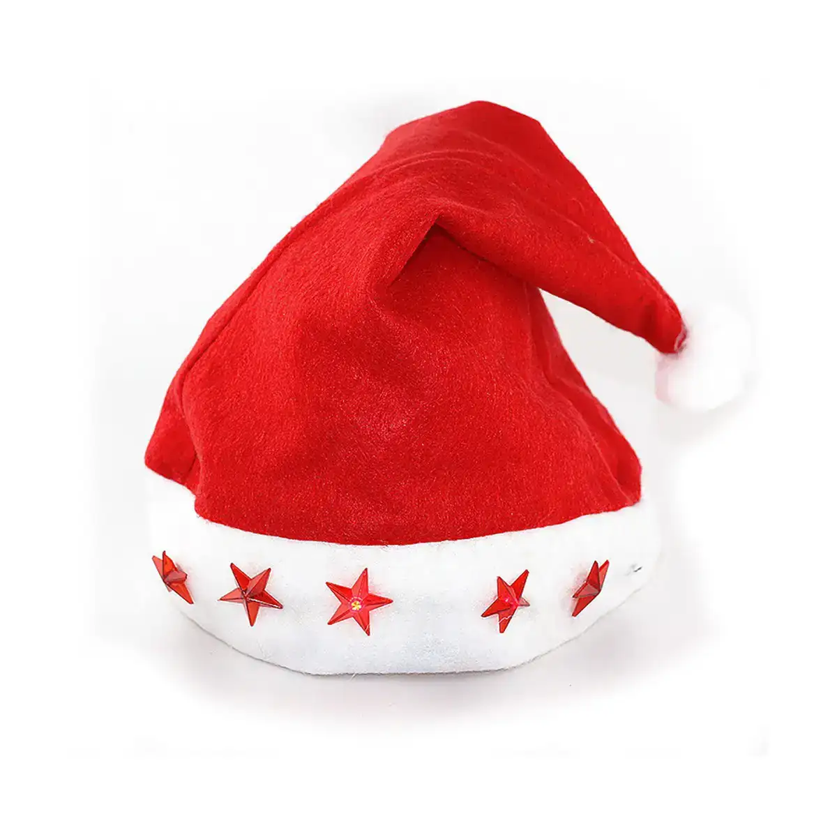 Bonnet de pere noel decoris 660157 rouge 30 x 40 cm _1062. DIAYTAR COTE D'IVOIRE - Où Choisir est un Acte d'Amour pour le Côte d'Ivoire. Explorez notre boutique en ligne et choisissez des articles qui célèbrent la culture et l'artisanat du pays.