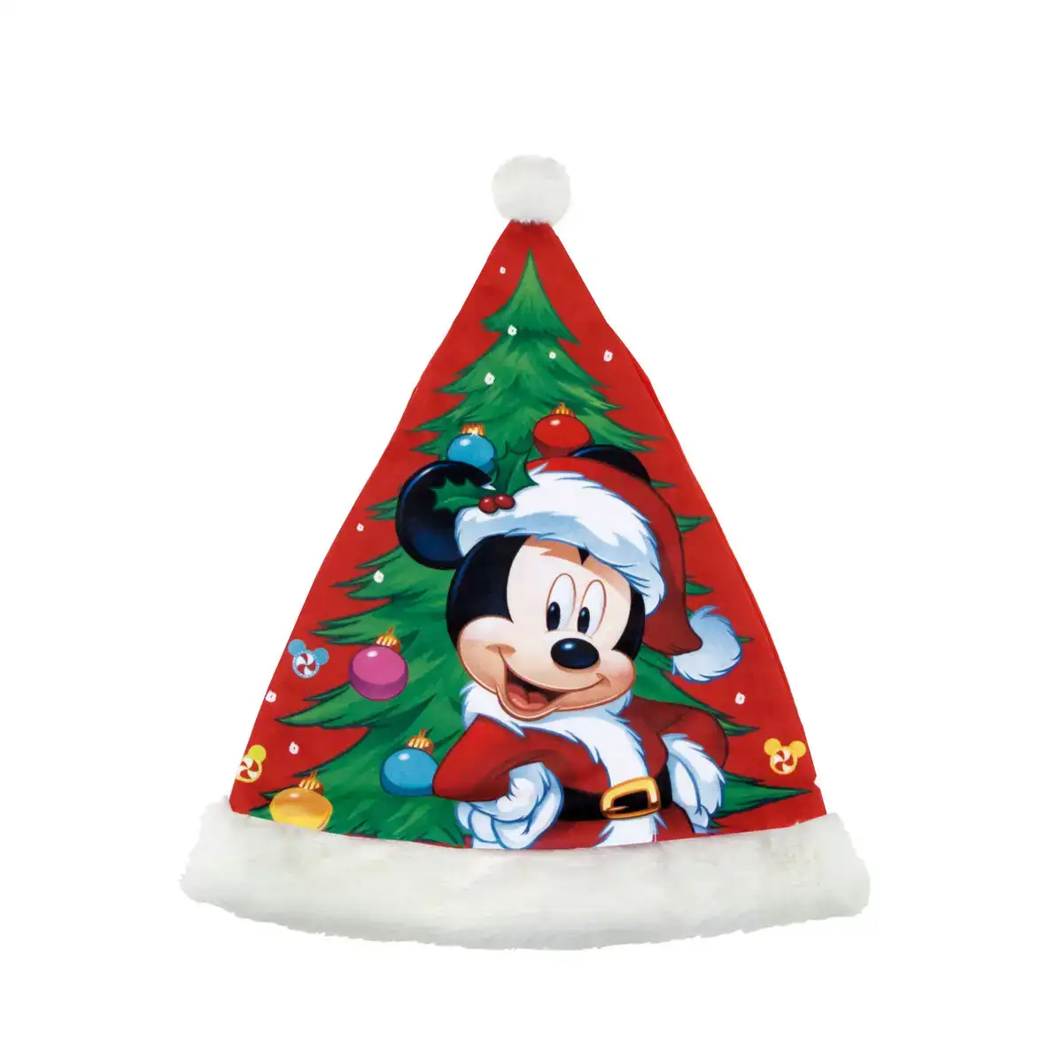 Bonnet de pere noel mickey mouse happy smiles enfant 37 cm_1007. DIAYTAR COTE D'IVOIRE - Votre Plaisir Shopping à Portée de Clic. Explorez notre boutique en ligne et trouvez des produits qui ajoutent une touche de bonheur à votre vie quotidienne.