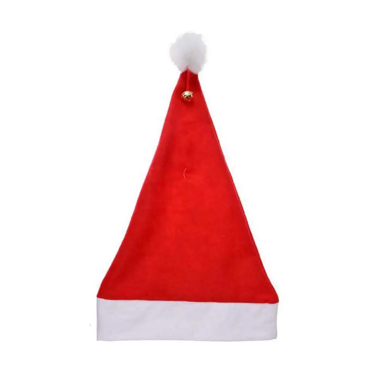 Bonnet de pere noel rouge 30 x 40 cm_3235. DIAYTAR COTE D'IVOIRE - Où Chaque Produit a son Histoire. Découvrez notre gamme de produits, chacun portant en lui le récit de l'artisanat et de la passion, pour vous offrir une expérience de shopping authentique.