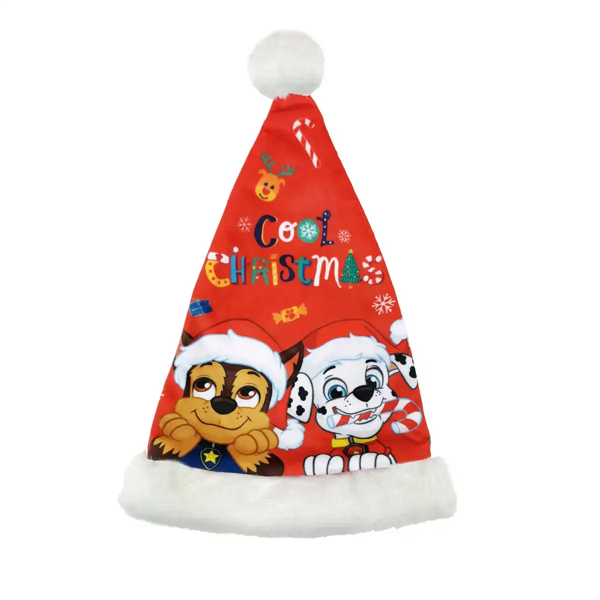 Bonnet de pere noel the paw patrol friendship enfant 37 cm_8012. Entrez dans l'Univers de DIAYTAR COTE D'IVOIRE - Où Choisir est un Voyage. Explorez notre gamme diversifiée et trouvez des articles qui répondent à tous vos besoins et envies.