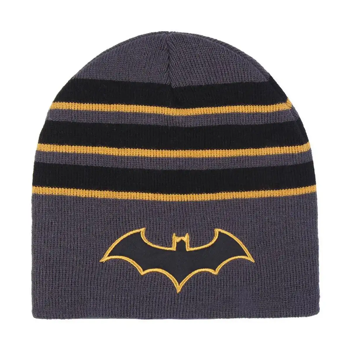 Bonnet enfant batman gris taille unique _6282. DIAYTAR COTE D'IVOIRE - Votre Destination pour un Shopping Réfléchi. Découvrez notre gamme variée et choisissez des produits qui correspondent à vos valeurs et à votre style de vie.