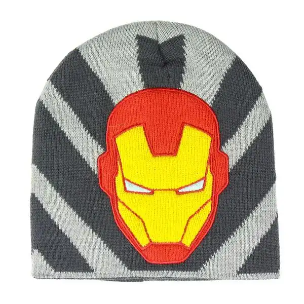 Bonnet enfant ironman the avengers gris_7673. DIAYTAR COTE D'IVOIRE - L'Équilibre Parfait entre Tradition et Modernité. Explorez notre collection pour trouver des produits qui incarnent la culture et la contemporanéité du Côte d'Ivoire.