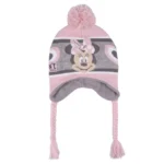 Bonnet enfant minnie mouse rose taille unique _4659. DIAYTAR COTE D'IVOIRE - Votre Escapade Shopping Virtuelle. Explorez notre boutique en ligne et dénichez des trésors qui évoquent la culture et le savoir-faire sénégalais, un clic à la fois.