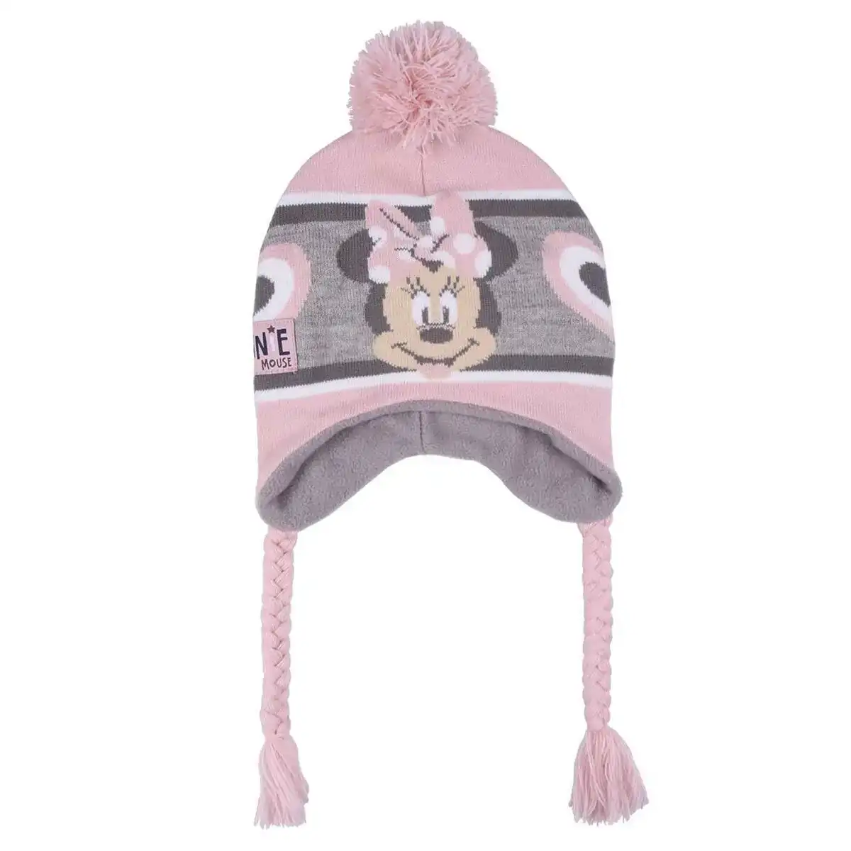 Bonnet enfant minnie mouse rose taille unique _4659. DIAYTAR COTE D'IVOIRE - Votre Escapade Shopping Virtuelle. Explorez notre boutique en ligne et dénichez des trésors qui évoquent la culture et le savoir-faire sénégalais, un clic à la fois.