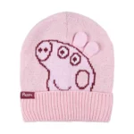 Bonnet enfant peppa pig rose taille unique _3606. DIAYTAR COTE D'IVOIRE - L'Écrin de Vos Désirs Shopping. Parcourez notre boutique en ligne et explorez des produits minutieusement choisis pour répondre à vos envies les plus exigeantes.