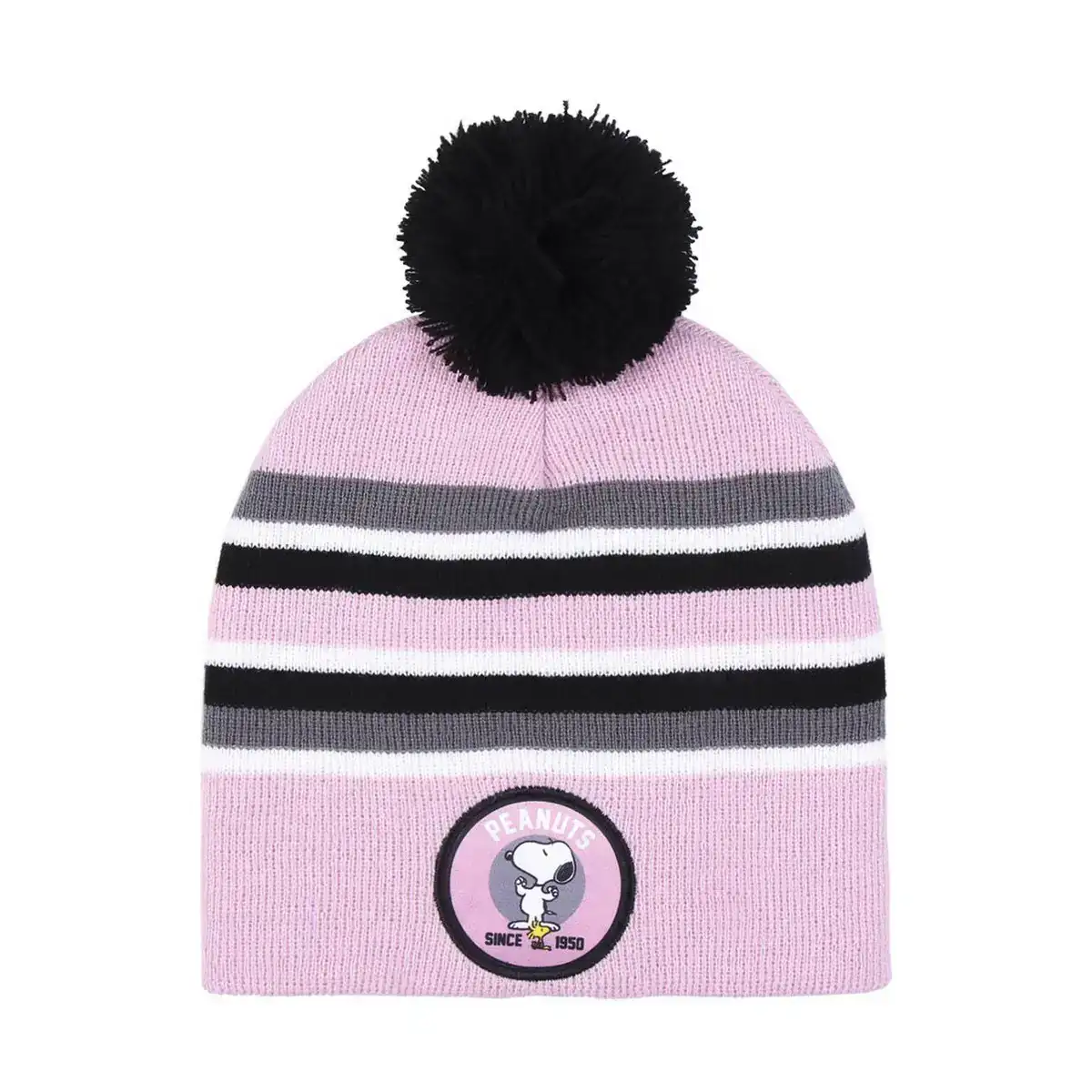 Bonnet enfant snoopy rose taille unique _8900. DIAYTAR COTE D'IVOIRE - Où la Mode et le Confort se Rencontrent. Plongez dans notre univers de produits et trouvez des articles qui vous habillent avec style et aisance.