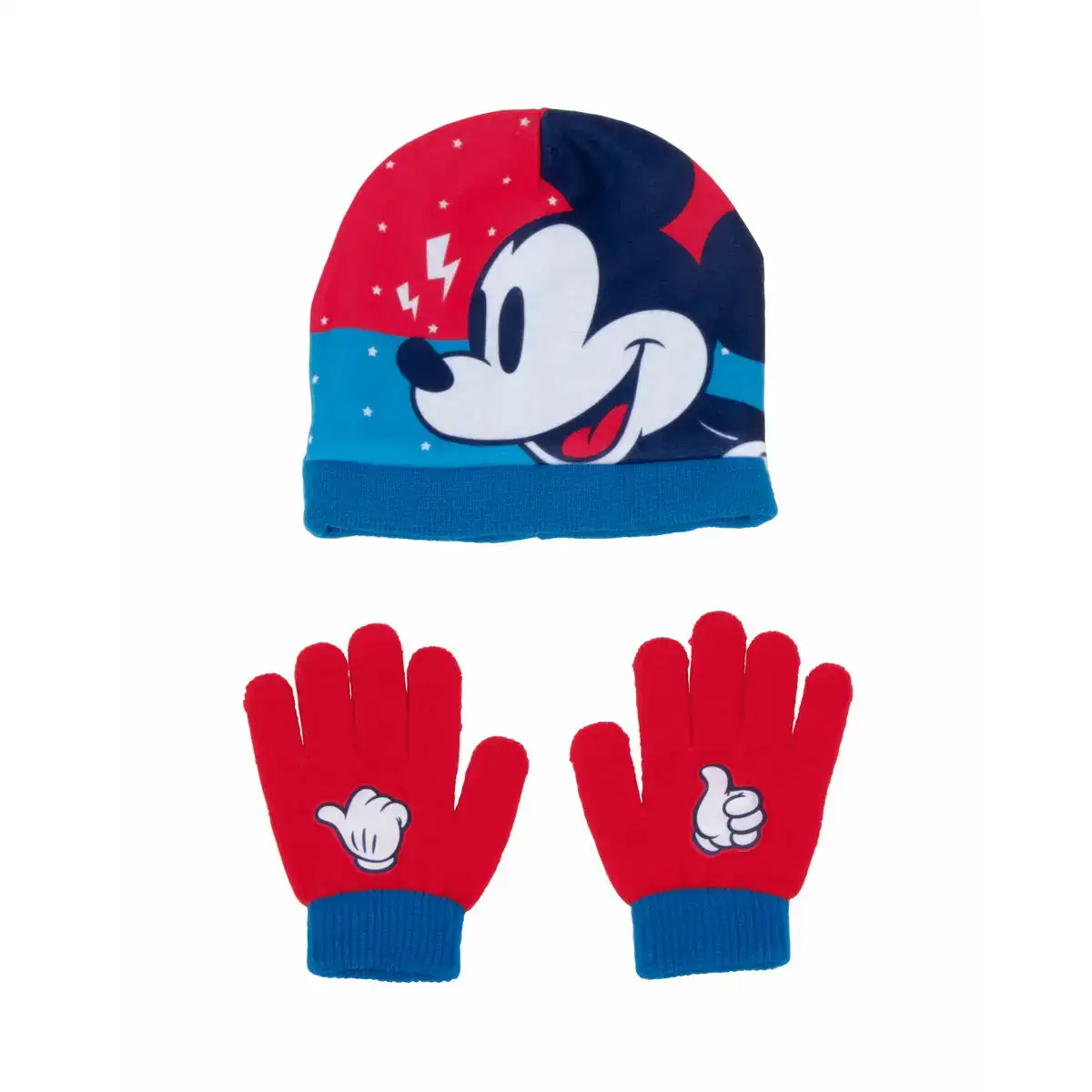 Bonnet et gants mickey mouse happy smiles_1430. Bienvenue chez DIAYTAR COTE D'IVOIRE - Là où les Désirs Prendent Vie. Explorez notre boutique en ligne et laissez-vous séduire par des articles qui font écho à vos aspirations et à votre style unique.