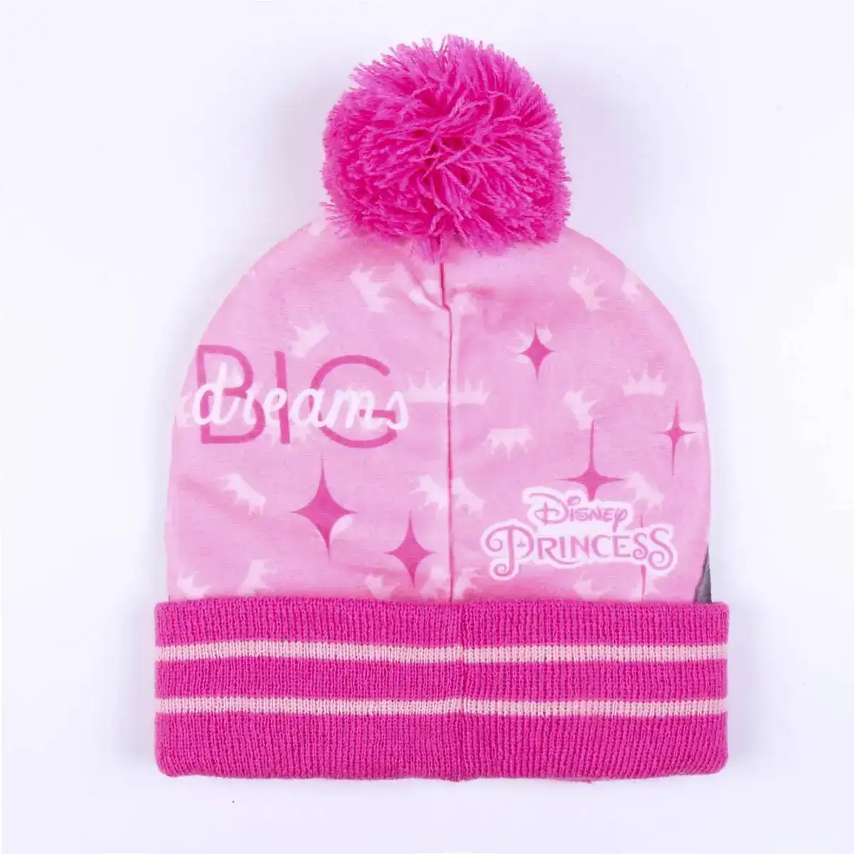 Bonnet et gants princesses disney rose taille unique _3702. DIAYTAR COTE D'IVOIRE - Où Choisir Devient une Expérience Personnalisée. Explorez notre boutique en ligne pour découvrir des produits qui s'adaptent à votre style et à votre essence.