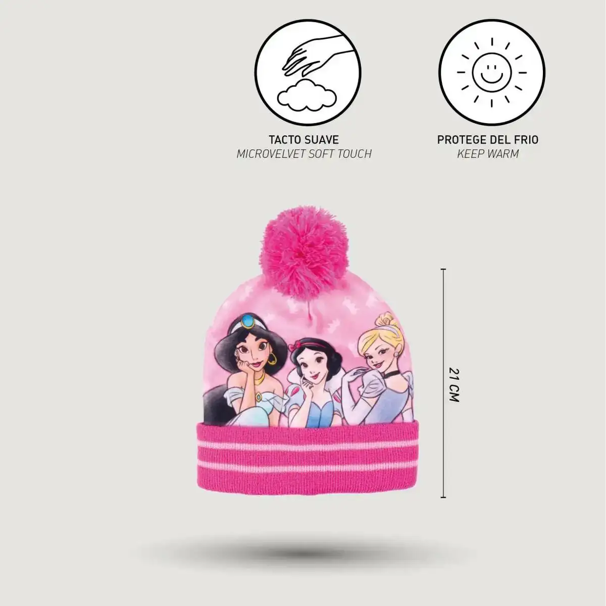 Bonnet et gants princesses disney rose taille unique _4450. DIAYTAR COTE D'IVOIRE - Où Choisir Devient une Expérience Personnalisée. Explorez notre boutique en ligne pour découvrir des produits qui s'adaptent à votre style et à votre essence.