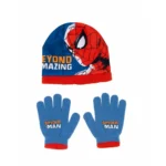 Bonnet et gants spiderman great power_2950. Bienvenue chez DIAYTAR COTE D'IVOIRE - Où Choisir Rime avec Découvrir. Plongez dans notre catalogue et trouvez des produits qui révèlent la diversité et la richesse culturelle du Côte d'Ivoire.
