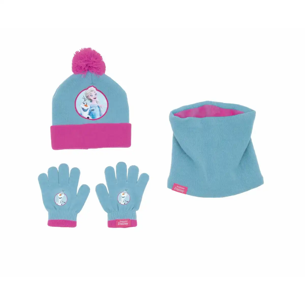 Bonnet gants et echarpe frozen memories_8708. DIAYTAR COTE D'IVOIRE - L'Art de Vivre l'Excellence au Quotidien. Explorez notre gamme et choisissez des produits qui ajoutent une note de prestige à votre vie.