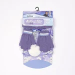 Bonnet, Gants et Echarpe Frozen