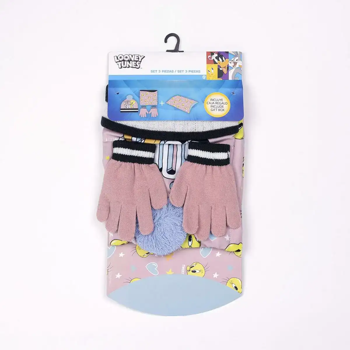 Bonnet gants et echarpe looney tunes_3667. DIAYTAR COTE D'IVOIRE - L'Art du Shopping Distinctif. Naviguez à travers notre gamme soigneusement sélectionnée et choisissez des produits qui définissent votre mode de vie.