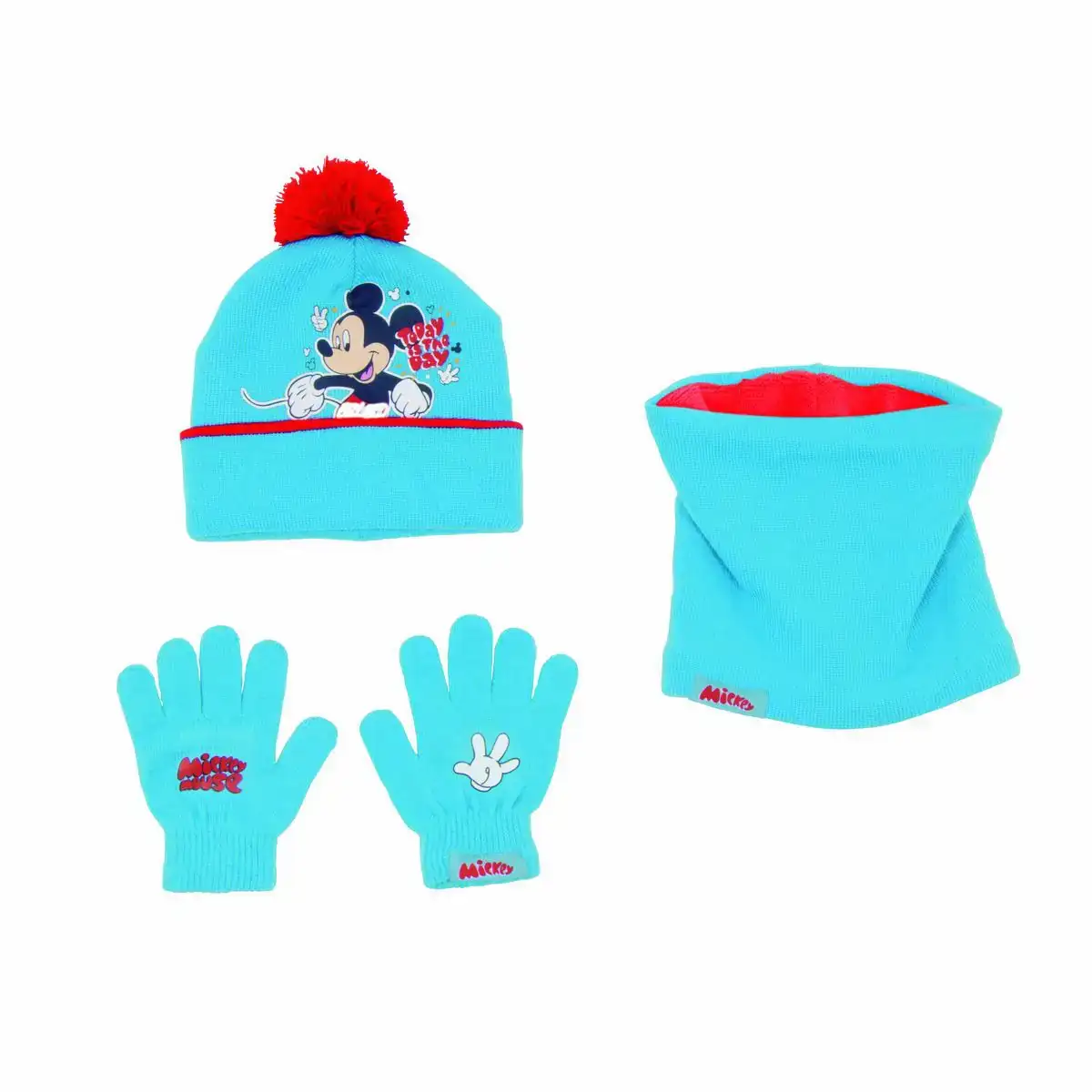 Bonnet gants et echarpe mickey mouse happy smiles_8116. Bienvenue sur DIAYTAR COTE D'IVOIRE - Où le Shopping est une Affaire Personnelle. Découvrez notre sélection et choisissez des produits qui reflètent votre unicité et votre individualité.