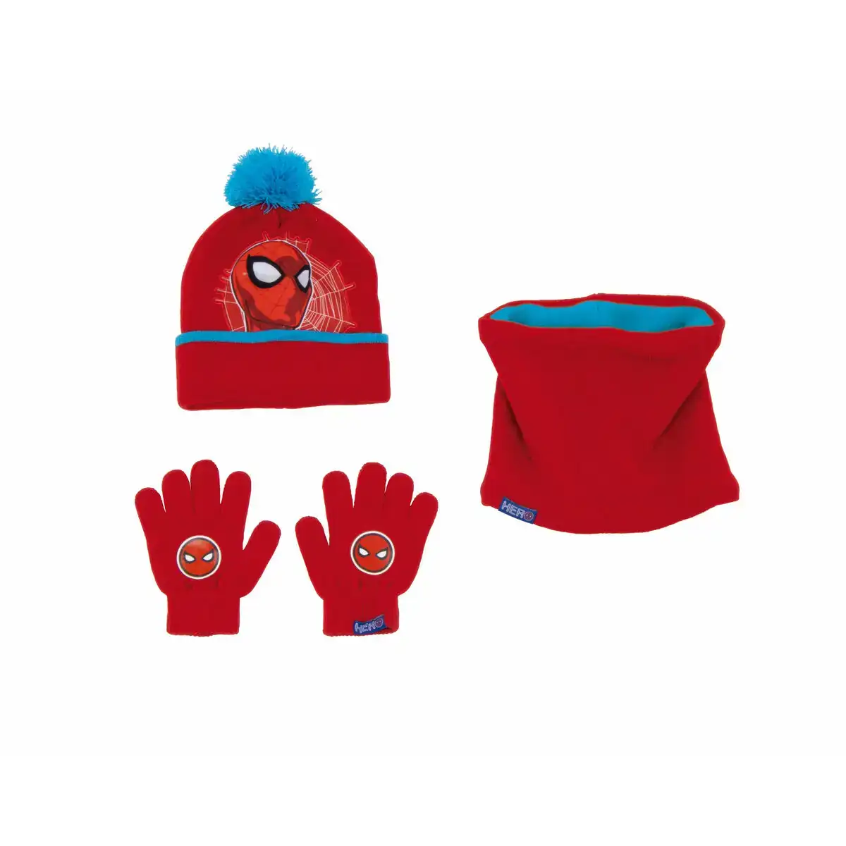 Bonnet gants et echarpe spiderman great power_4838. DIAYTAR COTE D'IVOIRE - Votre Source d'Inspiration Shopping. Parcourez nos rayons et trouvez des articles qui vous inspirent, que ce soit pour votre style, votre maison ou votre vie quotidienne.