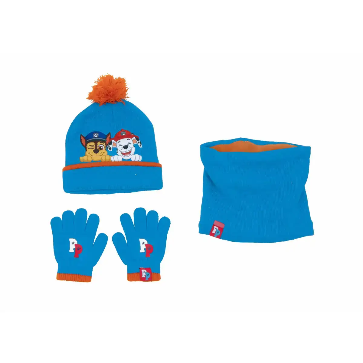 Bonnet gants et echarpe the paw patrol friendship_4816. Entrez dans l'Univers de DIAYTAR COTE D'IVOIRE - Où Chaque Produit est une Découverte. Explorez notre gamme variée et trouvez des articles qui vous surprennent et vous inspirent.