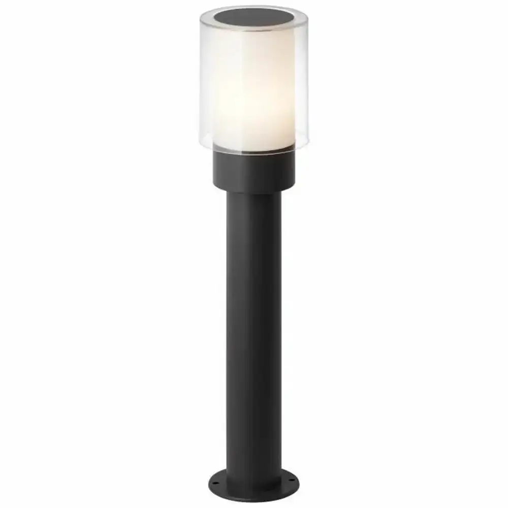 Borne lumineuse a led brilliant arthus 18 w e27 anthracite metal_1444. DIAYTAR COTE D'IVOIRE - Votre Escapade Shopping Virtuelle. Explorez notre boutique en ligne et dénichez des trésors qui évoquent la culture et le savoir-faire sénégalais, un clic à la fois.