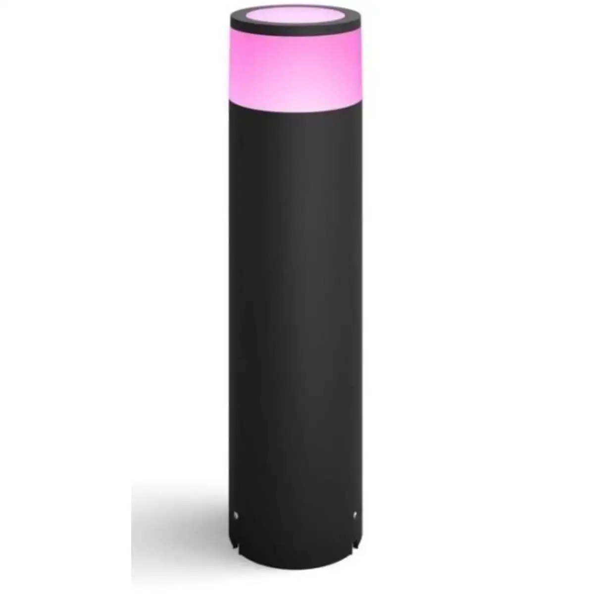 Borne lumineuse a led philips calla noir metal aluminium 6500 k _8219. DIAYTAR COTE D'IVOIRE - Où la Tradition s'Harmonise avec le Moderne. Parcourez notre gamme diversifiée et choisissez des produits qui révèlent l'âme du Côte d'Ivoire.