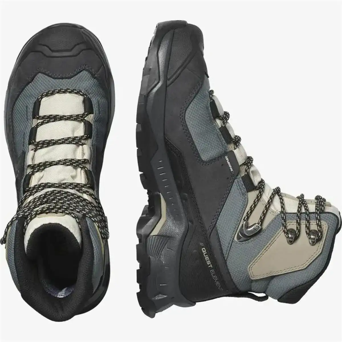 Bottes de montagne salomon quest element gore tex femme gris_5003. DIAYTAR COTE D'IVOIRE - Votre Pass vers la Découverte. Explorez notre boutique en ligne et plongez dans un voyage à travers des produits authentiques et contemporains, tous réunis sous un même toit.