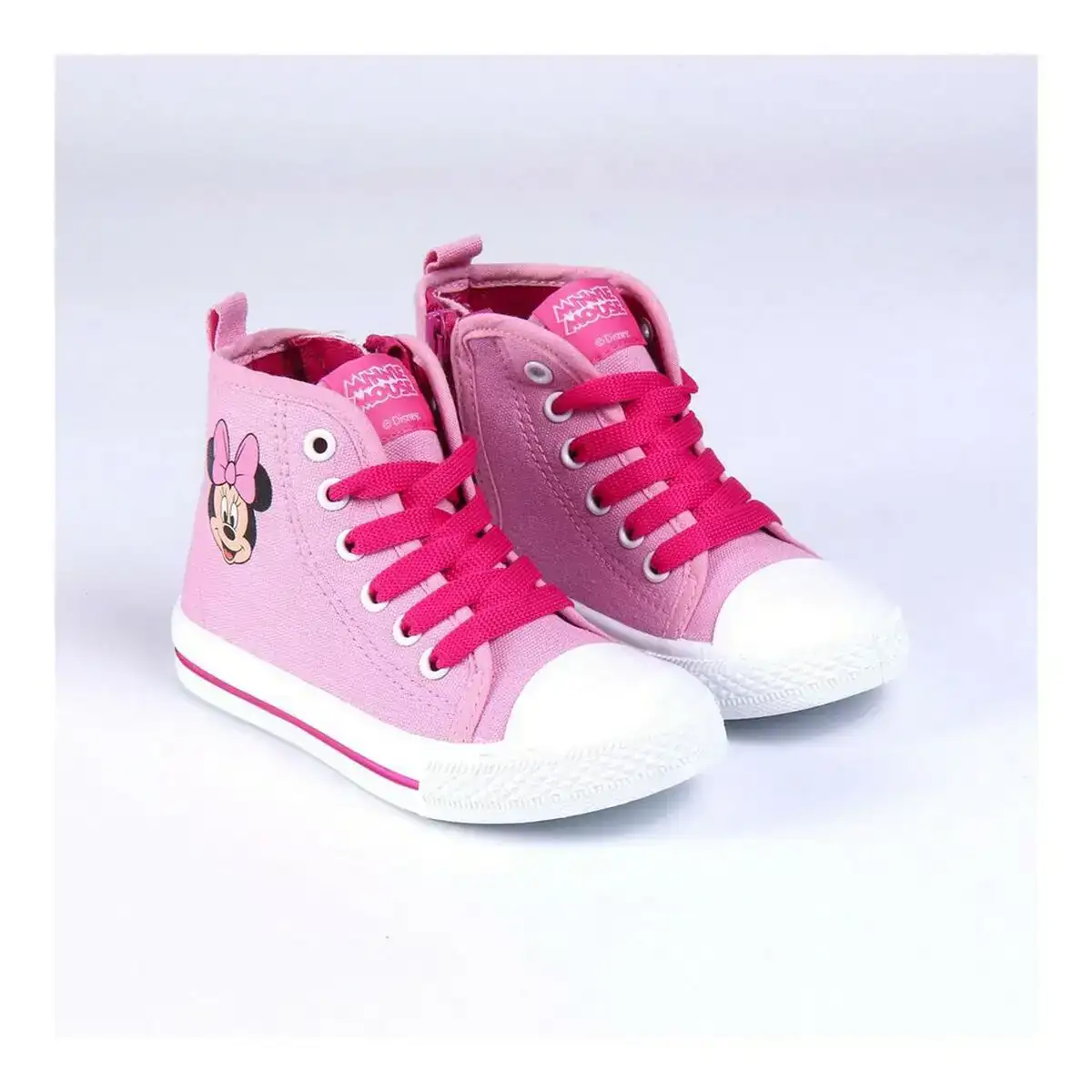 Bottes du quotidien pour enfants minnie mouse rose_1792. DIAYTAR COTE D'IVOIRE - Où Choisir Devient une Découverte. Explorez notre boutique en ligne et trouvez des articles qui vous surprennent et vous ravissent à chaque clic.
