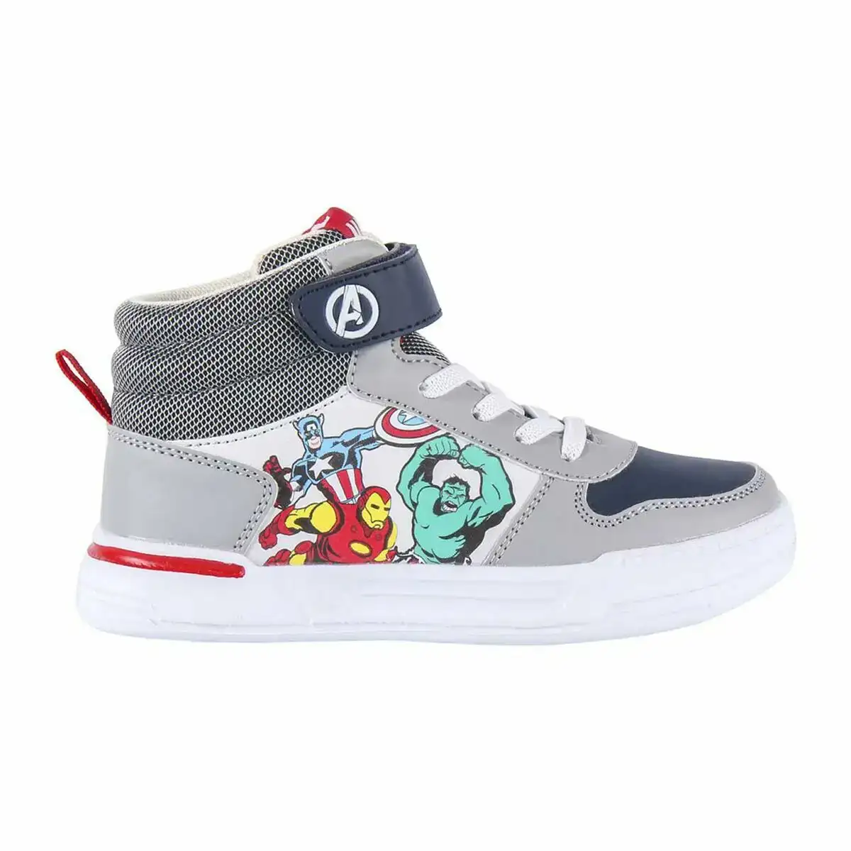 Bottes du quotidien pour enfants the avengers gris_4266. DIAYTAR COTE D'IVOIRE - Votre Boutique en Ligne, Votre Histoire. Explorez notre sélection et découvrez des produits qui reflètent votre parcours et vos aspirations, un achat à la fois.
