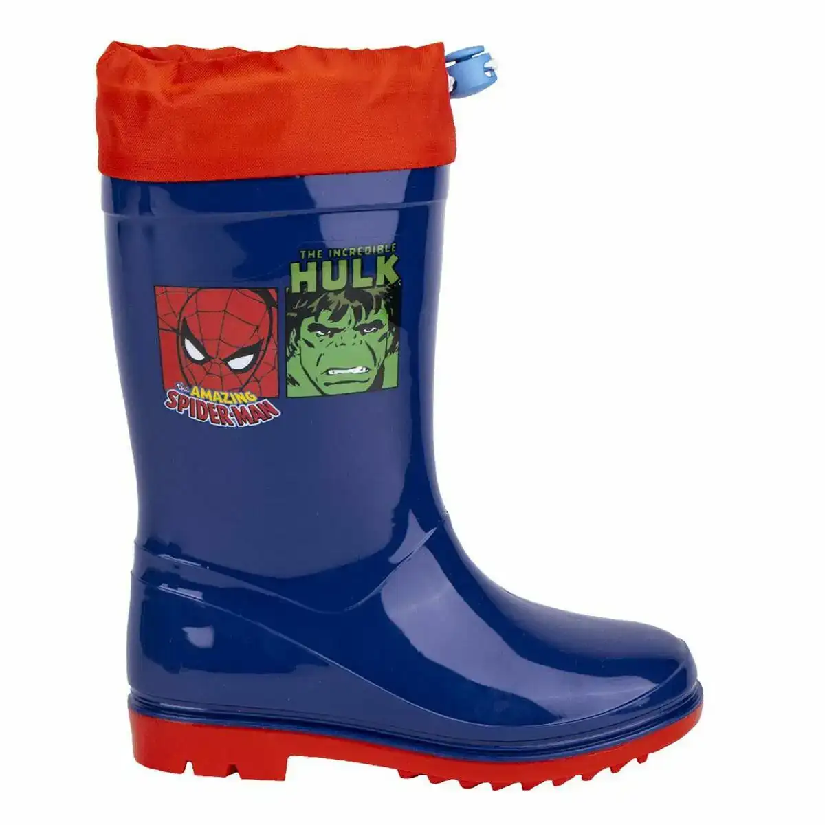 Bottes en caoutchouc pour enfants marvel_4666. DIAYTAR COTE D'IVOIRE - Où le Shopping est un Plaisir Engagé. Parcourez notre catalogue et choisissez des produits qui respectent vos valeurs et vos attentes.