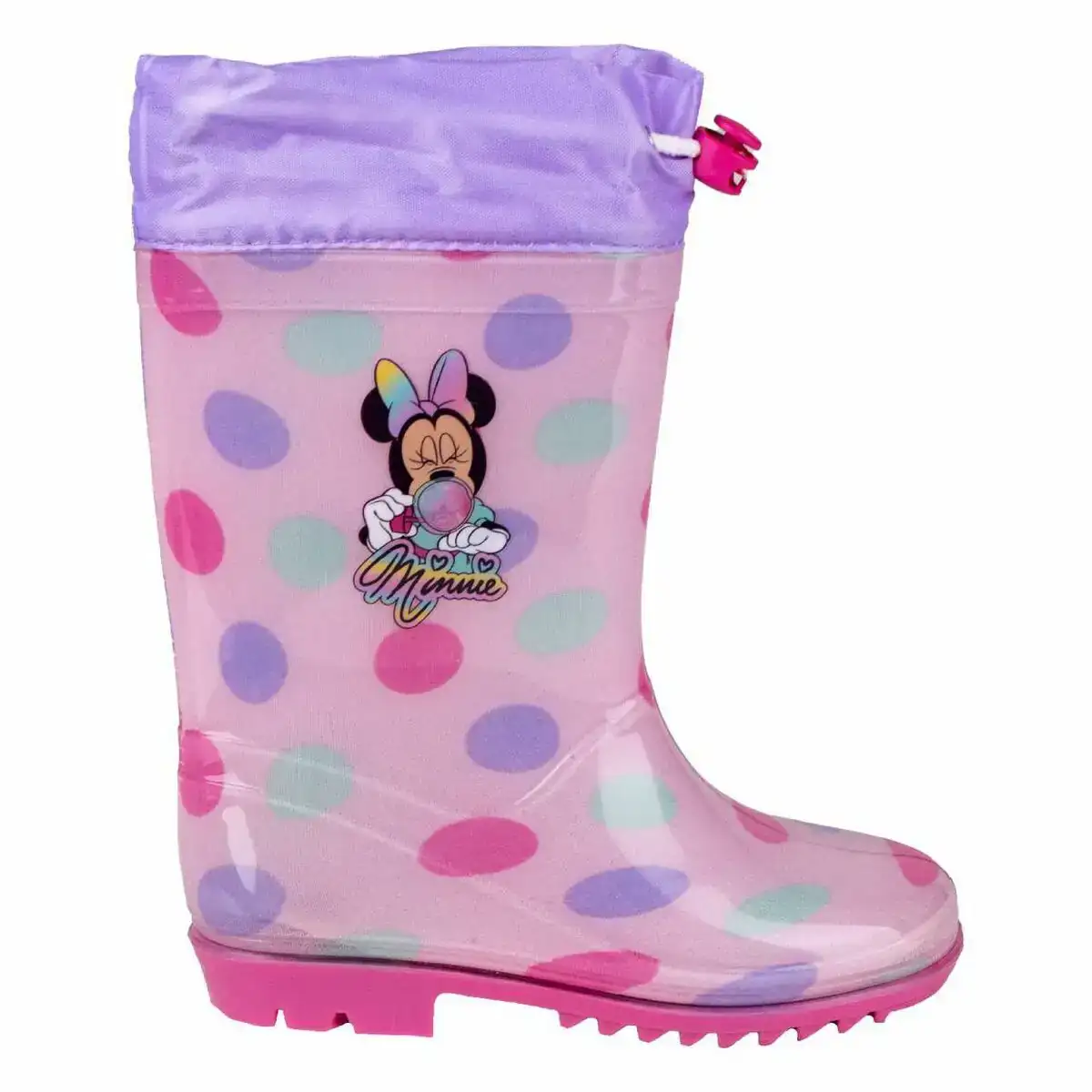 Bottes en caoutchouc pour enfants minnie mouse rose_1798. Bienvenue chez DIAYTAR COTE D'IVOIRE - Où le Shopping Rencontre la Qualité. Explorez notre sélection soigneusement conçue et trouvez des produits qui définissent le luxe abordable.
