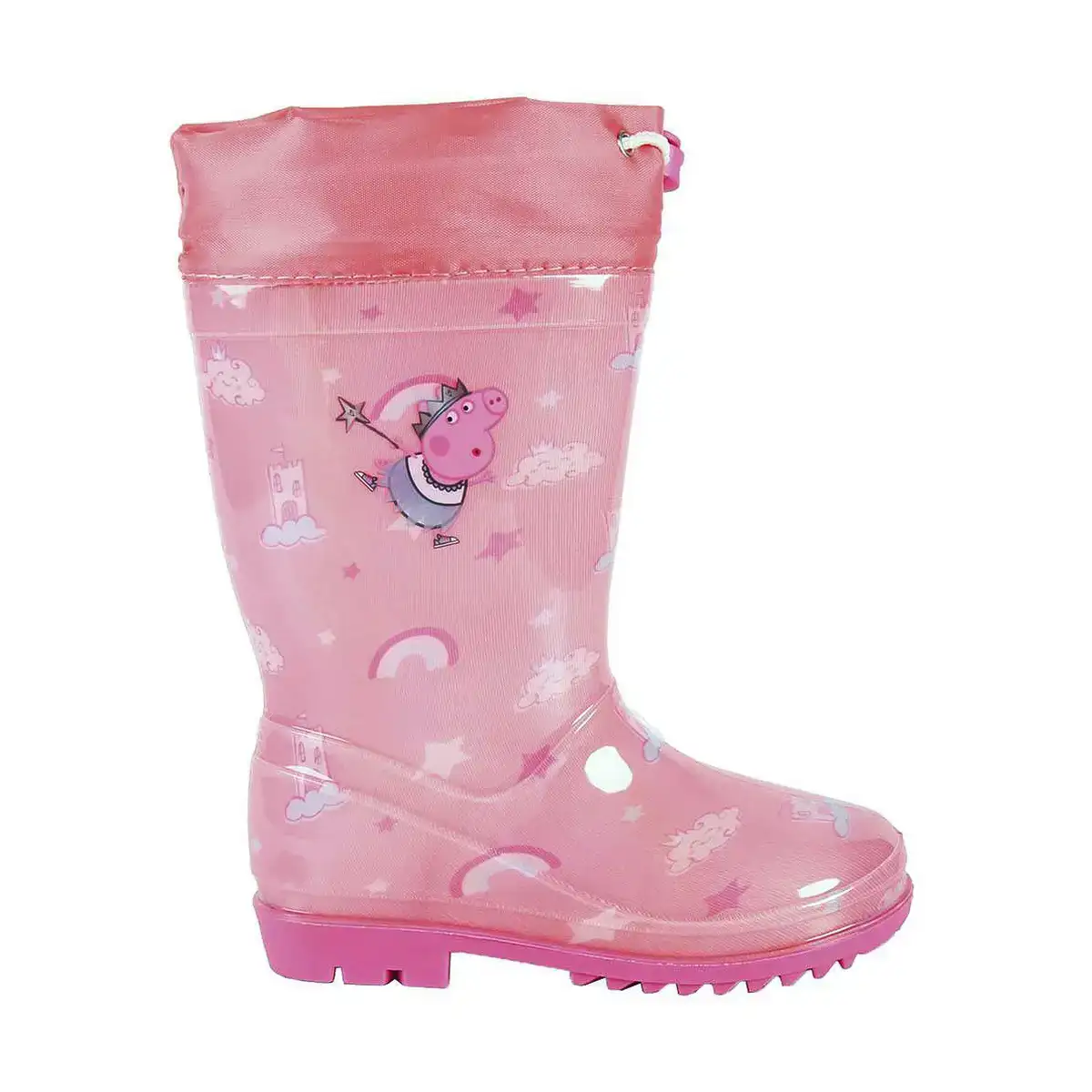 Bottes en caoutchouc pour enfants peppa pig rose_6132. Entrez dans l'Univers de DIAYTAR COTE D'IVOIRE - Où l'Innovation Rencontre la Tradition. Explorez notre sélection de produits modernes et traditionnels qui incarnent l'esprit dynamique du Côte d'Ivoire.