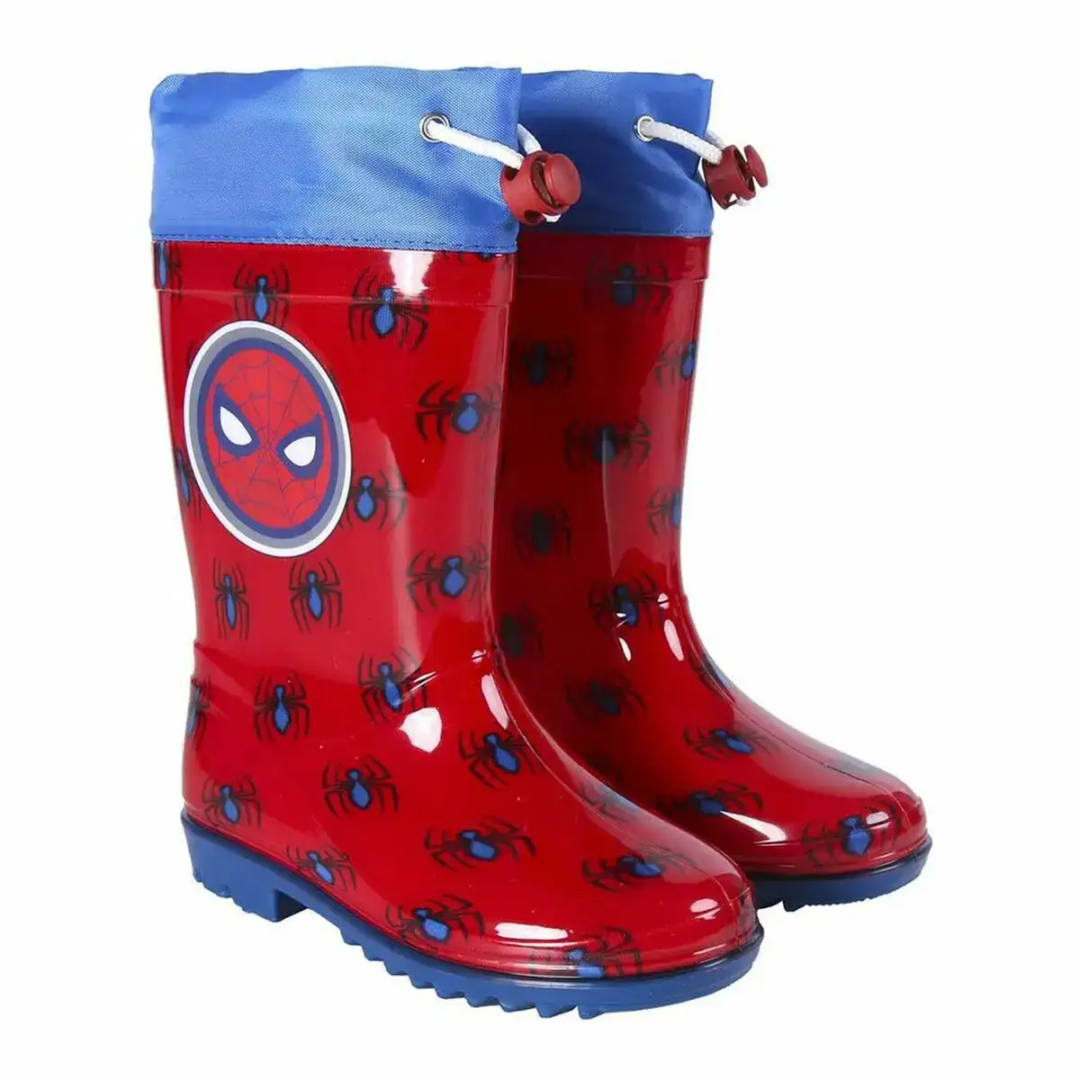 Bottes en caoutchouc pour enfants spiderman rouge_7947. DIAYTAR COTE D'IVOIRE - Où Chaque Achat Raconte une Histoire. Explorez notre boutique en ligne et créez votre propre narration à travers notre diversité de produits, chacun portant une signification unique.