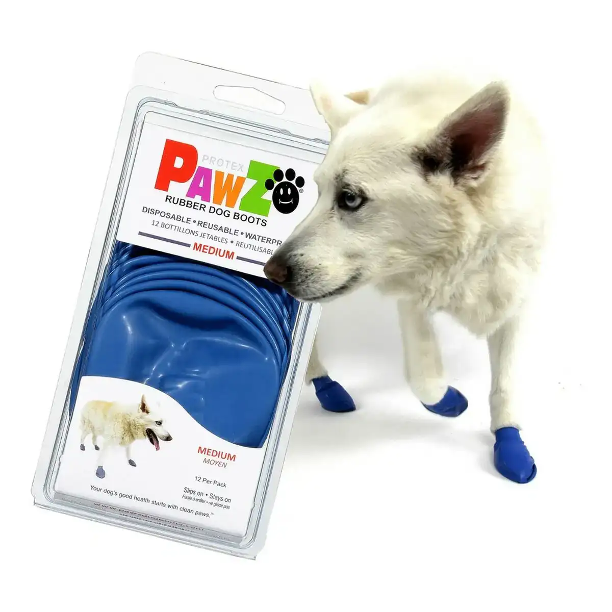 Bottes pawz chien 12 unites bleu taille m_1446. Découvrez DIAYTAR COTE D'IVOIRE - Votre Source de Produits Variés et un Service Exceptionnel. Parcourez nos catégories et bénéficiez d'un service client dévoué, prêt à vous guider à chaque étape.