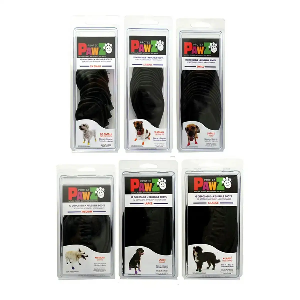 Bottes pawz chien 12 unites noir taille s_4079. DIAYTAR COTE D'IVOIRE - Où Chaque Détail Compte. Parcourez nos produits soigneusement sélectionnés et choisissez des articles qui correspondent à votre style et à vos valeurs.