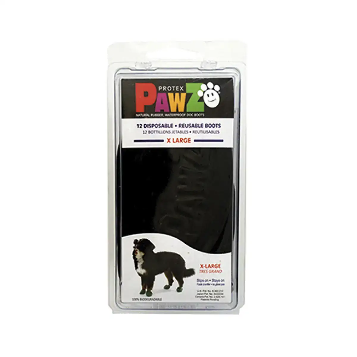 Bottes pawz chien 12 unites noir taille xl_8881. DIAYTAR COTE D'IVOIRE - L'Art de Choisir, l'Art de Vivre. Parcourez notre boutique en ligne et découvrez des produits qui transforment chaque choix en une expérience enrichissante.