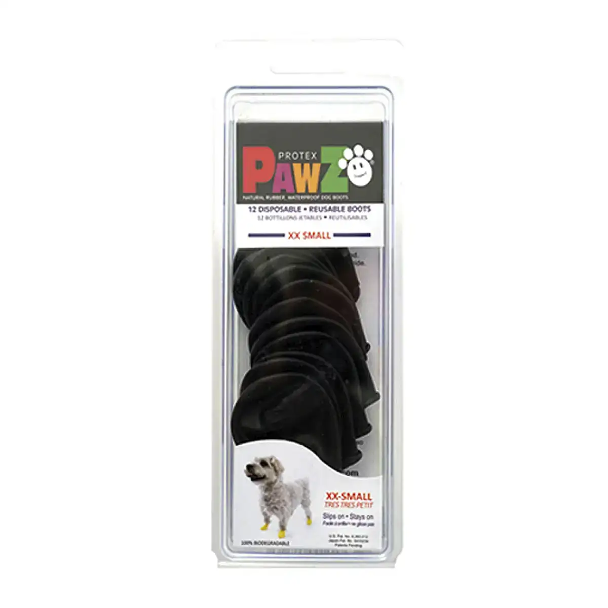 Bottes pawz chien 12 unites noir taille xxs_9198. DIAYTAR COTE D'IVOIRE - Là où Vos Rêves Prendent Forme. Plongez dans notre catalogue diversifié et trouvez des produits qui enrichiront votre quotidien, du pratique à l'exceptionnel.