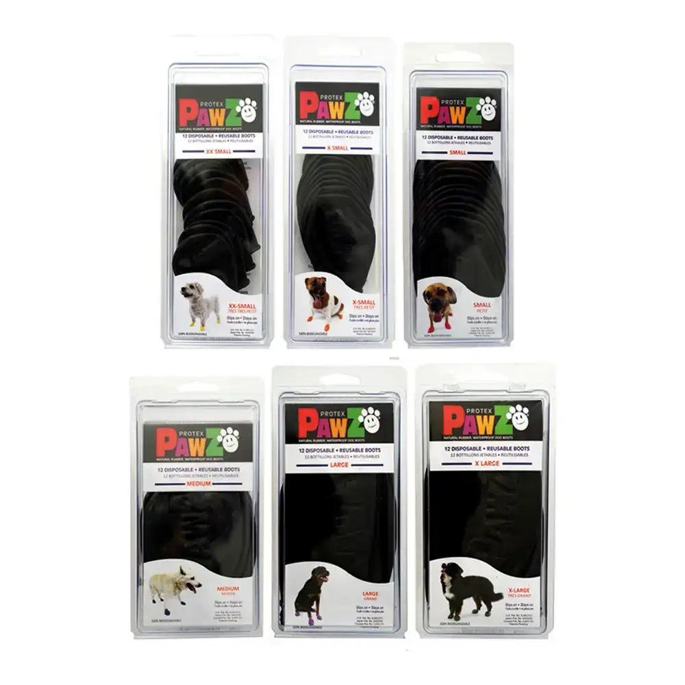 Bottes pawz chien noir 12_2464. DIAYTAR COTE D'IVOIRE - Où Chaque Achat Raconte une Histoire. Parcourez notre boutique en ligne pour trouver des articles qui évoquent le savoir-faire et la tradition du Côte d'Ivoire.