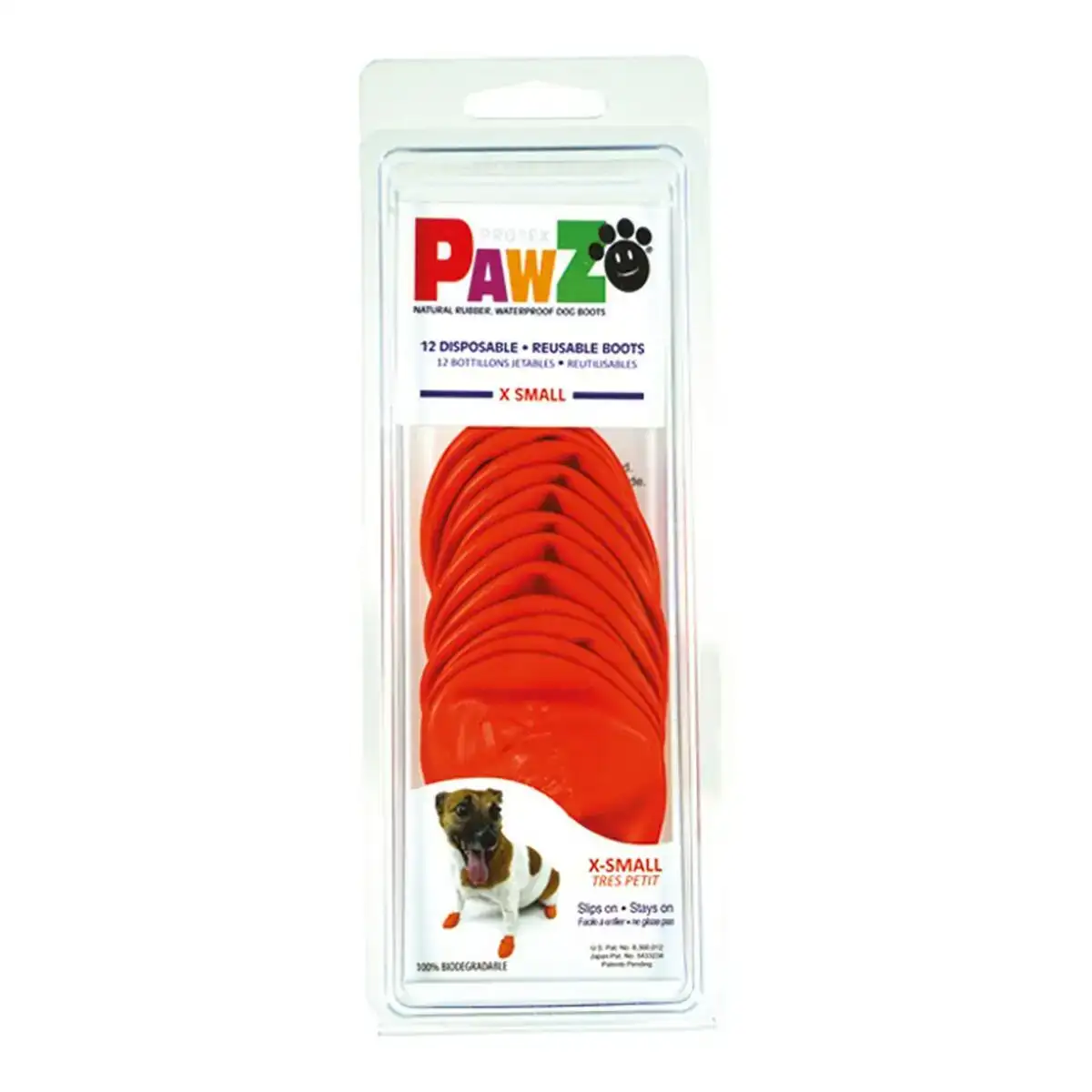 Bottes pawz chien orange xs_9008. DIAYTAR COTE D'IVOIRE - Votre Destination pour un Shopping Réfléchi. Découvrez notre gamme variée et choisissez des produits qui correspondent à vos valeurs et à votre style de vie.