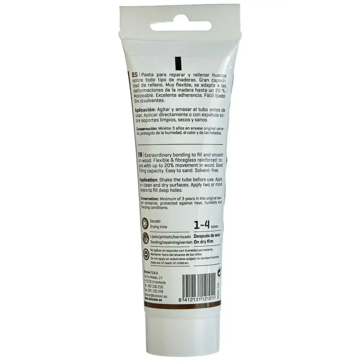 Bouche pores aguaplast 70000 005 noyer 125 ml _4012. DIAYTAR COTE D'IVOIRE - Votre Passage vers la Découverte. Explorez notre boutique en ligne pour trouver des trésors qui vous attendent, du traditionnel à l'avant-garde.