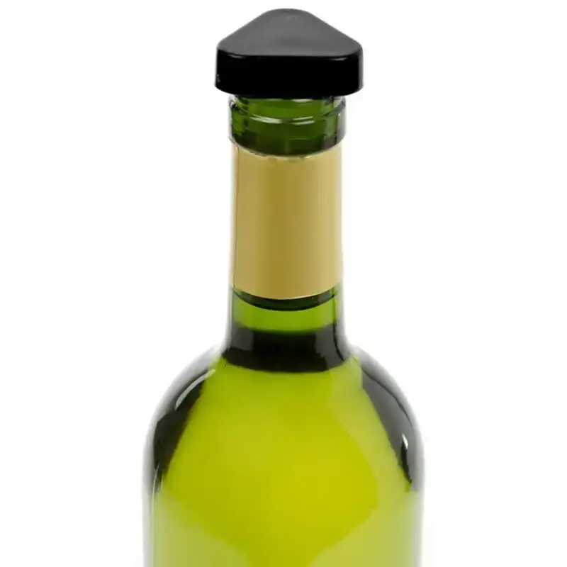 Bouchon anti goutte pour bouteille koala 4 pcs noir plastique_6590. DIAYTAR COTE D'IVOIRE - Votre Destination pour un Shopping Réfléchi. Découvrez notre gamme variée et choisissez des produits qui correspondent à vos valeurs et à votre style de vie.